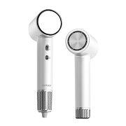 Фен Airbot Aria HD018, серебристый AB-HD018WH