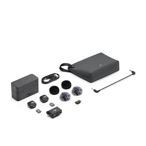 Беспроводные микрофоны DJI Mic mini (2 TX + 1 RX + Charging Case) DJIMINI