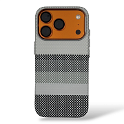 Чехол Luxo Life+ с MagSafe для iPhone 17 Pro, серый LTPIP17P-GY