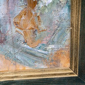 Натюрморт, 60-е, холст, масло, Б/У N60-1