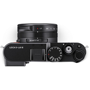 Фотоаппарат Leica D-Lux 8 Black, Русское меню D-Lux8 