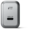 Сетевое зарядное устройство Satechi USB-C, 30 Вт, серый S30W-1