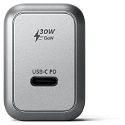 Сетевое зарядное устройство Satechi USB-C, 30 Вт, серый S30W-1