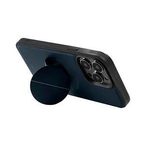 Чехол Uniq Novo с MagSafe для iPhone 14 Pro, синий UNIPB-1