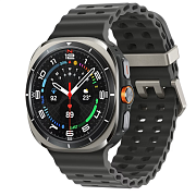 Умные часы Samsung Galaxy Watch Ultra LTE 47мм 2025 Titanium Silver SWU47-WSB