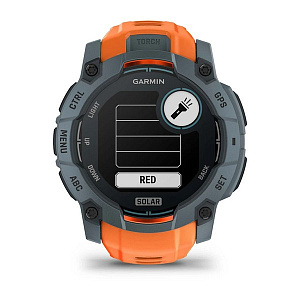 Спортивные часы Garmin Instinct 3 Solar 50 мм Twilight with Solstice Band 010-02935-01