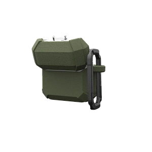 Чехол UAG Plasma для AirPods 4, зеленый UGPL4-GR