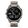 Смарт-часы Garmin Fenix 8 47 мм Amoled Sapphire Titanium Band+Grapphite Silicone Band 010-02904-40