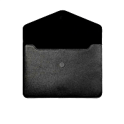 Чехол DOST для MacBook Pro/Air 13", экокожа, серый DOST-11