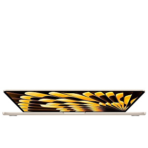 Ноутбук Apple MacBook Air 15" 2025, M4 10-CPU/10-GPU, RAM 16 ГБ, SSD 256 ГБ, сияющая звезда|starlight, Для других стран MAM4-45