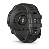 Спортивные часы Garmin Instinct 3 Solar 50 мм Black with Charcoal Band 010-02935-00