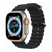 Умные часы Apple Watch Ultra 2 49 мм Titanium Case GPS + Cellular, Black Ocean Band AWU2-331