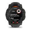 Спортивные часы Garmin Instinct 3 Solar 50 мм Black with Charcoal Band 010-02935-00