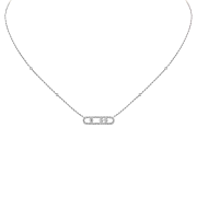 Колье Messika Baby Move Pavé 04322-WG