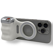 Универсальное крепление TELESIN Fun Shot для штативов и смартфонов, с Bluetooth-затвором и магнитной ручкой TLSFS-BL