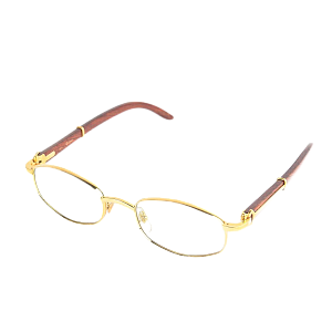 Очки Cartier Cartayat, Б/У OCC-2