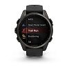 Смарт-часы Garmin Fenix 8 43 mm Amoled Sapphire Titanium Carbon Gray 010-02903-21