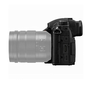 Фотоаппарат Panasonic Lumix DC-GH5 Body RUS Black, Русское меню PNS-1