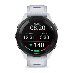 Спортивные часы Garmin Forerunner 265 Whitestone 010-02810-11