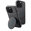 Чехол Uniq Novo с Magsafe для iPhone 14 Pro Max, серый UNIPS-2
