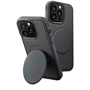 Чехол Uniq Novo с Magsafe для iPhone 14 Pro Max, серый UNIPS-2