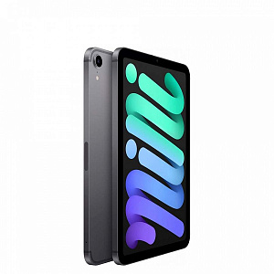 Планшет Apple iPad Mini 7", A17 Pro (2024) 128 ГБ, Wi-Fi, серый | grey IPD1-82