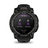 Спортивные часы Garmin Instinct 3 Amoled 45 мм Black with Black Band 010-02936-00