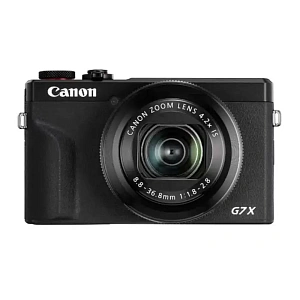 Фотоаппарат Canon PowerShot G7X Mark III Black, Русское меню CAN-221