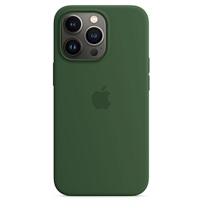 Чехол Silicone Case с MagSafe для iPhone 13 Pro, зеленый 1213