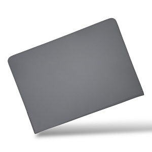 Чехол DOST для MacBook Pro 16", экокожа, темно-серый DOSTP16GR