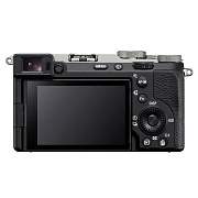 Фотоаппарат Sony A7C II Body (ILCE-7CM2) Silver ILCE-7CM2S