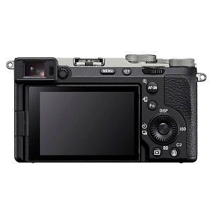 Фотоаппарат Sony A7C II Body (ILCE-7CM2) Silver, Русское меню ILCE-7CM2S