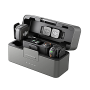 Беспроводные микрофоны DJI Mic 3 (2TX + 1RX + Charging Case) DJIM3