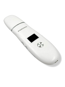 Ультразвуковой скраб и пилинг для лица Porodo Lifestyle PD-LFST101-WH