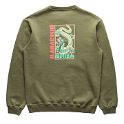 Свитшот Maharishi x Allister Lee Year Of The Dragon Crew Neck, Размер L MHAl