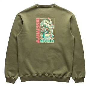 Свитшот Maharishi x Allister Lee Year Of The Dragon Crew Neck, Размер L MHAl