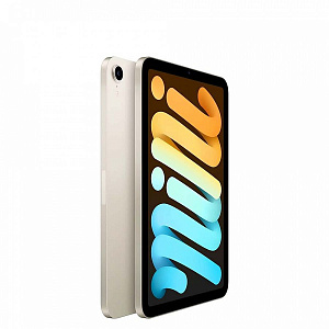 Планшет Apple iPad Mini 7", A17 Pro (2024) 512 ГБ, Wi-Fi, сияющая звезда | starlight IPD1-112