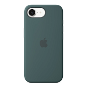 Чехол Silicone Case с MagSafe для iPhone 16e, зеленый ASC16E-LG