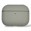 Чехол Keephone Oscar для AirPods Pro 3, серый KPOSCAPO3GY