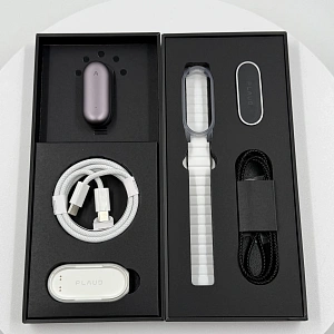 Диктофон с искусственным интеллектом GPT-5 Plaud Note Pin Bundle, фиолетовый PLP-PL