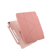Чехол Uniq Camden для iPad mini 7 (A17 Pro | 2024) и 6-го поколения (2021), розовый UCI-3