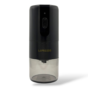 Портативная кофемолка LePresso с конусным механизмом для эспрессо LPCFFM0032