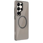 Чехол Kzdoo IceGuard с MagSafe для Galaxy S25 Ultra, прозрачный KZS25UL-IG