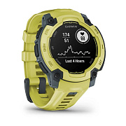 Спортивные часы Garmin Instinct E 45 мм Electric Lime with Electric Lime Band 010-02933-01