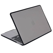 Чехол-накладка Blupebble Crystal Frost для MacBook Pro 16.2" (2021-2023), прозрачный BLBMP16-2