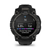 Спортивные часы Garmin Instinct 3 Amoled 45 мм Black with Black Band 010-02936-00