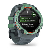 Спортивные часы Garmin Instinct 3 Amoled 50 мм Neo Tropic with Twilight Band 010-03020-01