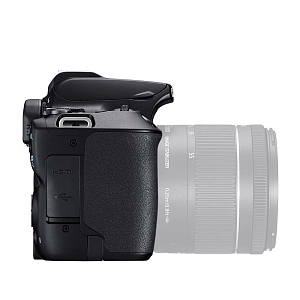 Фотоаппарат Canon EOS 250D Kit EF-S 18-55mm f/3.5-5.6 DC III Black, Русское меню CAN-250DB