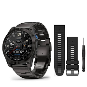 Смарт-часы Garmin D2 Mach 1 Pro Titanium Aviator 010-02804-81