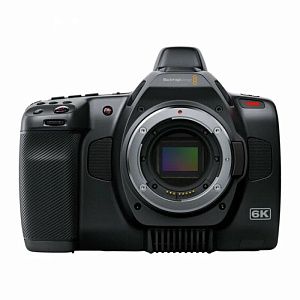 Видеокамера Blackmagic Pocket Cinema Camera 6K G2, Русское меню BMC-9